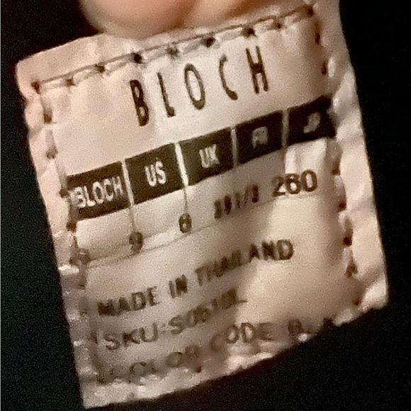 Bloch Evolution Dance Sneaker size 9 NIB - Picture 8 of 8